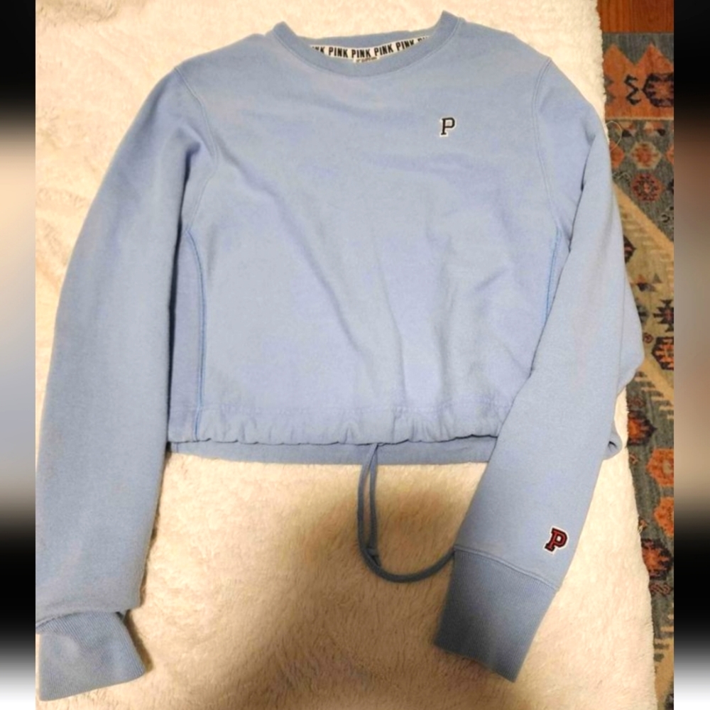 VS PINK Cropped Sweater
